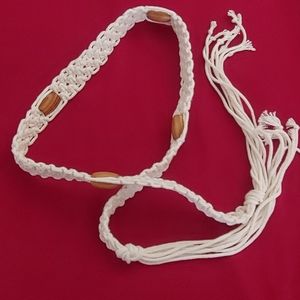 BOHO MACRAME BELT